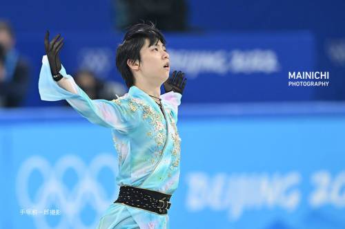 Olympics 2022, Yuzuru’s SP and FP videos and interviews, with some words from fans:&ldquo;