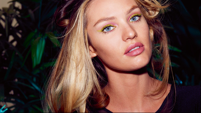 bombshellofsexy:  Candice Swanepoel. Behind the Scenes. Max Factor “I am Untameable” 