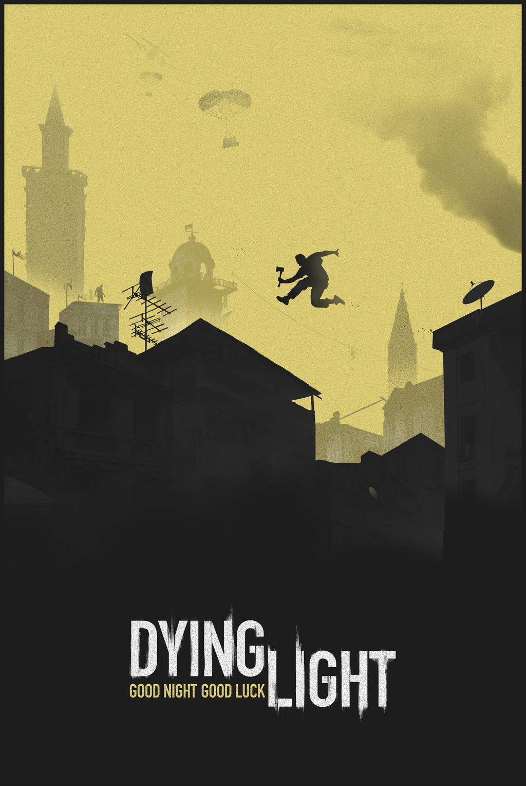 pixalry:Dying Light Poster - Created by Felix Tindall