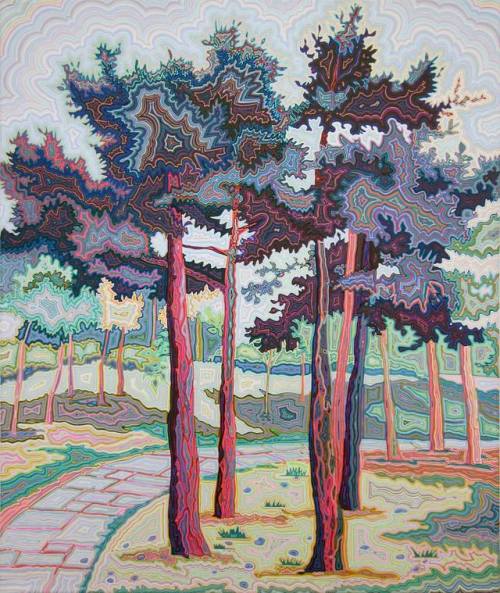 redlipstickresurrected: Jisun Lee aka 이지선 (Korean, b. 1980, Daegu, South Korea) - 1: Heidelberg, 201
