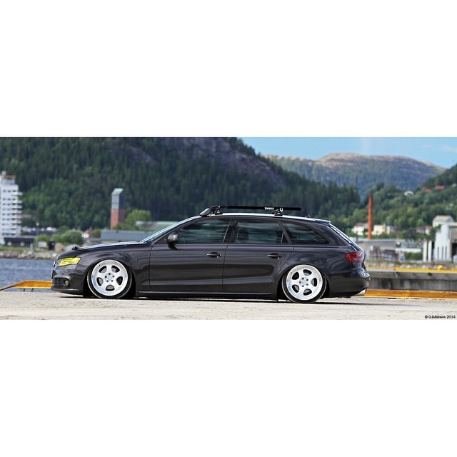wagonsteez:  In love with @ovegaa’s Audi!  #WagonSteez #BecauseBags #Audizine