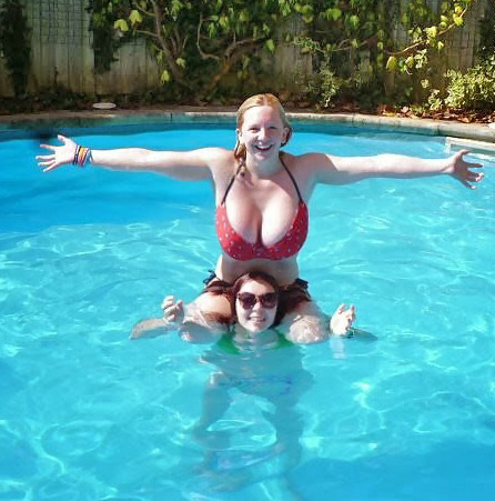 funbaggery:  Flotation.
