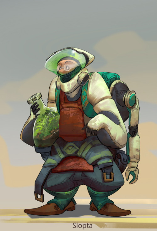thecollectibles:  Beyond Human (The Beast Gang vs. The Horde) Character Design by  Khoa Việt  