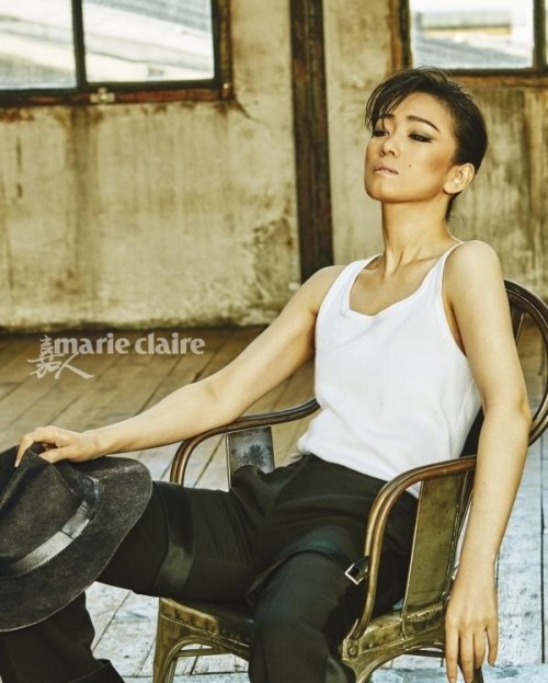 argumate:archifist:literallyadramaqueen:Gong Li 巩俐   |  Marie Claire (China) September 2016Why are y