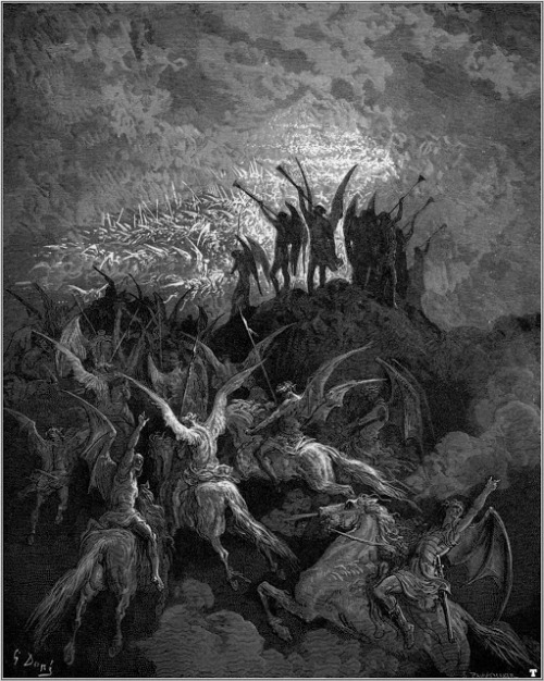 brillantbrouillard:  thyfadingmoon:  Gustave Doré  Born January 6, 1832 and died January 23, 1883, Gustave Doré was a French artist, engraver, illustrator and sculptor but he worked primarily with wood engraving and steel engraving.  He was