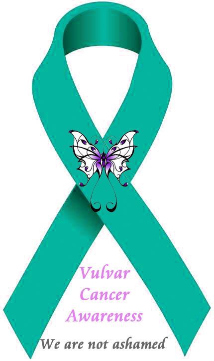 asubssoul2013:  missharpersworld:  a ribbon my beloved made for me during my first bout with this nasty cancer in 2011. please spread awareness. the we are not ashamed part is because so many women in my life were uncomfortable or unsupportive because
