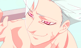 sekkiie:  ✦ get to know me meme: favorite male characters 6/?Ban {バン}, Nanatsu no Taizai {七つの大罪}