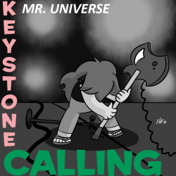 The Mr. Universe Version Of The Clash’s, “London Calling.”