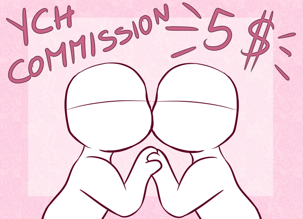 VALENTINE SPECIAL YCH (OTP) CHIBI COMMISSIONSHello guys!!!It’s already February,