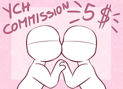 VALENTINE SPECIAL YCH (OTP) CHIBI COMMISSIONSHello