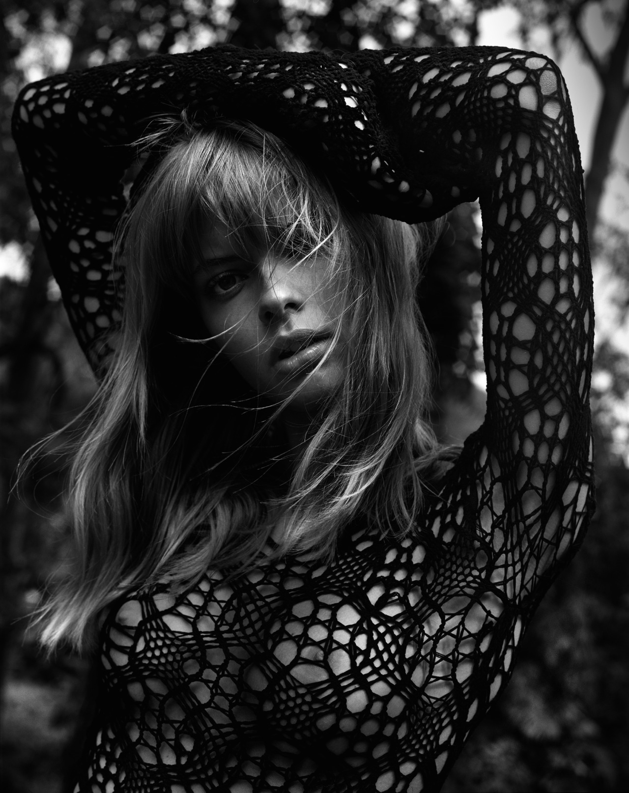 lelaid:  Julia Stegner   by Patrick Demarchelier for the 2005 Pirelli Calendar  