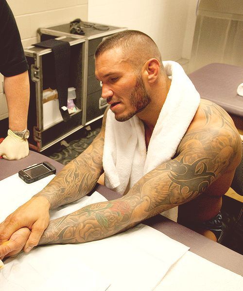 hotcelebs2000:  RANDY ORTON