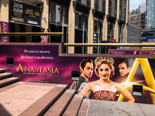 ANASTASIA BROADWAYInspired by the beloved films, ANASTASIA THE MUSICAL is the story of a brave young