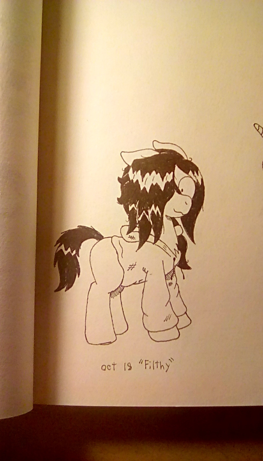 scraggly-guy:  Florb seemed like a perfect fit for today’s prompt. Also wanted