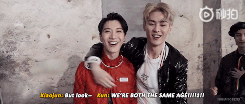 Ten, ‘96 Line: fresh, Cute And Young Kun, Also ‘96 Line: old, Decrepit, Could Die Any Minute