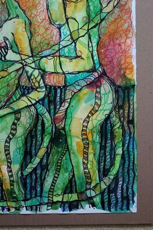 Sex nephthys49:  | HOPE | Watercolor and ink pictures