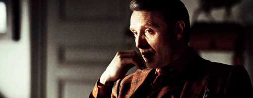 sungl0ry:collection of hannibal’s priceless facial expressions caused by mason verger: “You ar