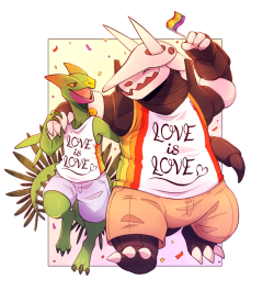 kiqoseven-art:It’s pride month, so I was