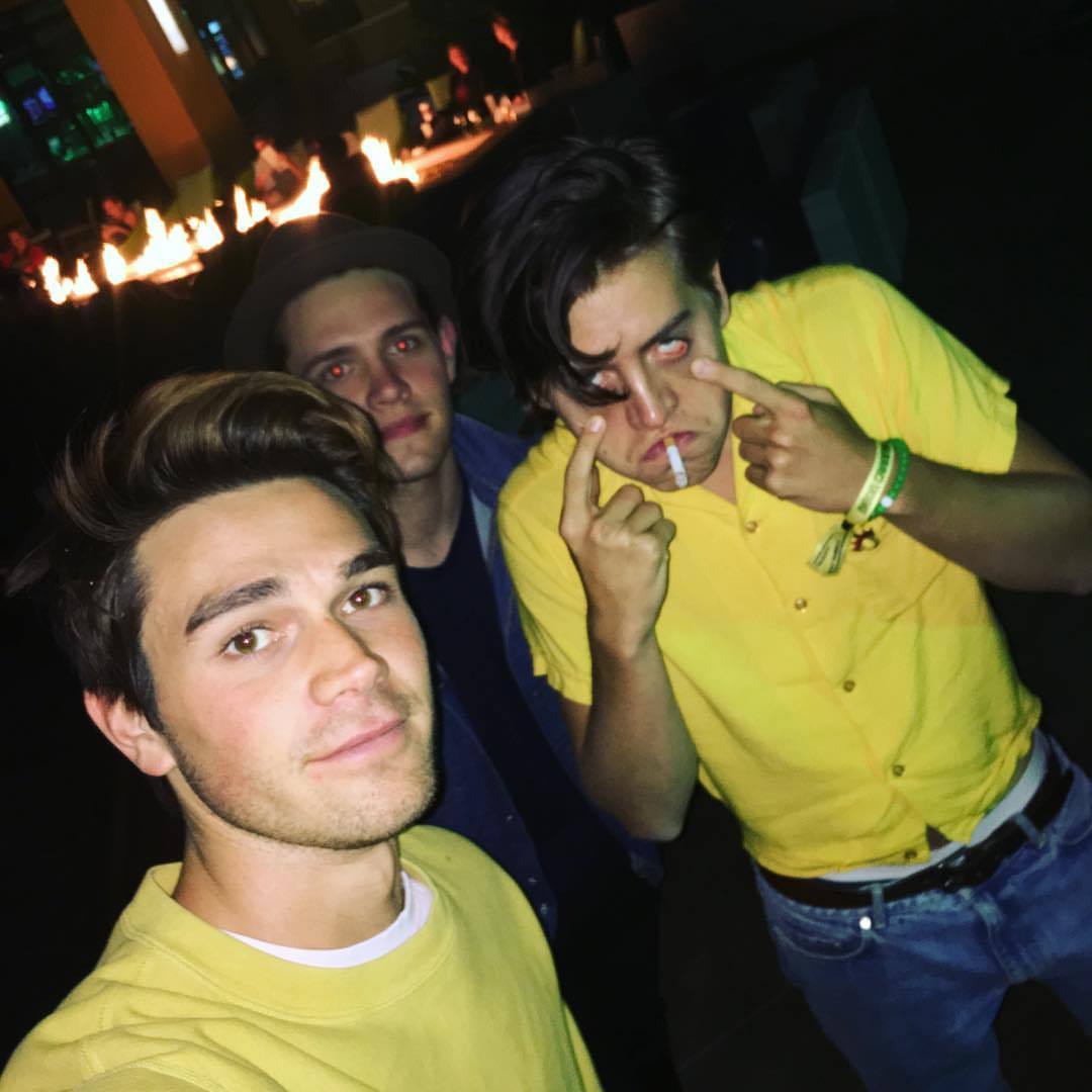 debriefed:Bromance: K.J. Apa, Cole Sprouse &amp; Casey Cott