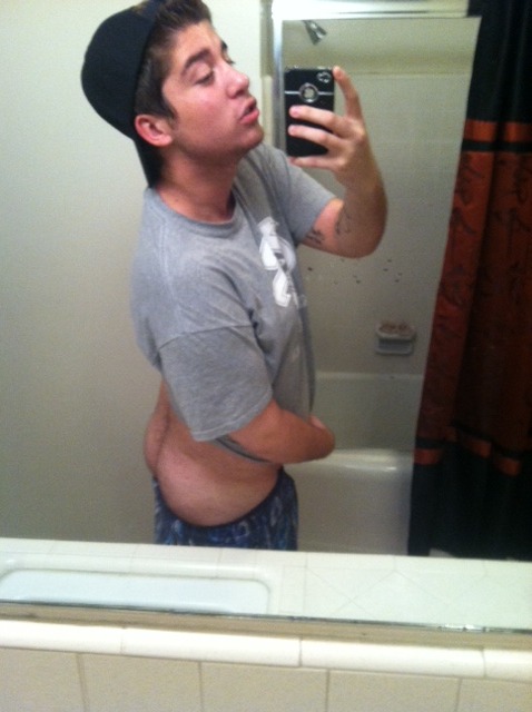 christopherhamberg:  I’ve never had an ass before. Thank you squats :) (we all