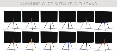 kai-hana:Samsung QLED w/ Studio StandCustom Thumbnail13 Swatches14225 Polygons DOWNLOAD Melting Vase