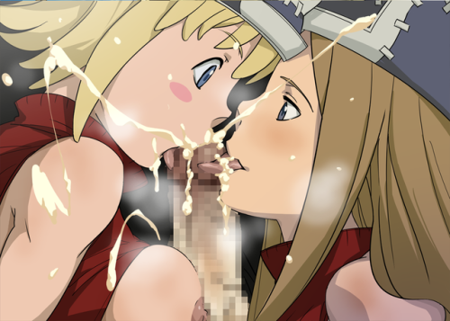 ezvu:  Soul eater cumshot set ! -Eve Artist: adult photos