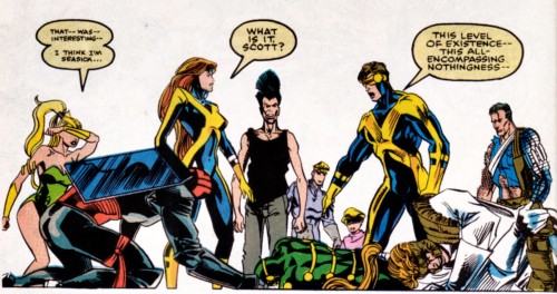 Not even one person, not a single one of you Scott Summers sympathizers out there, should be surpris