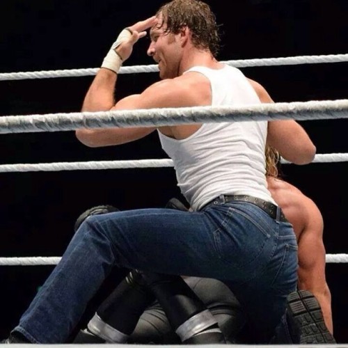 I love Dean Ambrose&rsquo;s finest and sexy Ambooty! ;) I&rsquo;m Sooo In LOVE With Dean Ambrose ♥️#