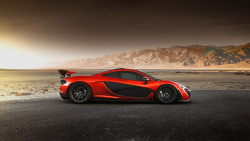 McLaren P1 | Desert Storm by Folk|Photography