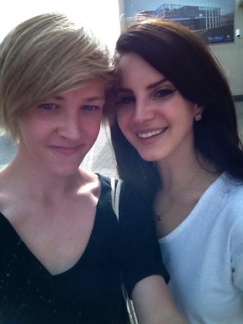 lananews:  Lana arriving at Riga International airport, Latvia 