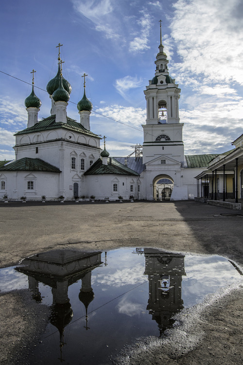 Church of the Saviour in Shopping Arcade, KostromaЦерковь Спаса в Рядах, Koстрома