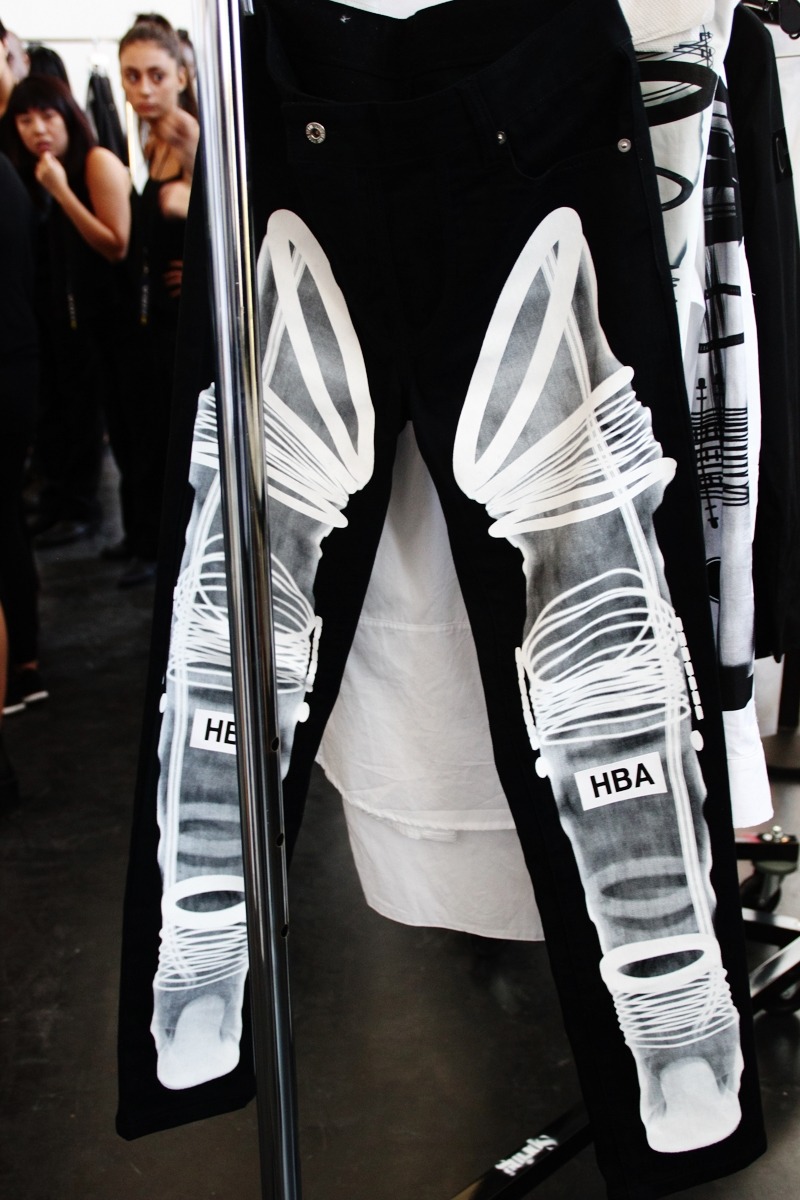 jaefoo:  Hood By Air Spring/Summer 2015 Backstage