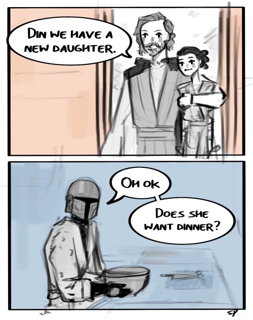 The Sequels Are Only Real So Luke Can Adopt Rey And Thats It
