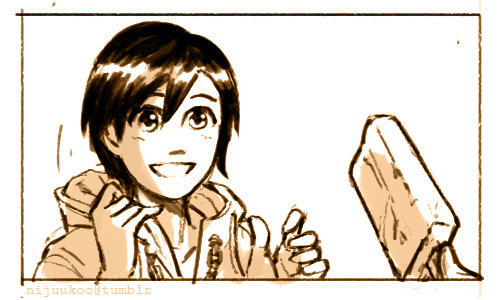 nijuukoo:   81314 Month Day 1 - Beginnings (Word Prompt from vikingkatze)  Thank you for a fitting word for this project <3 Welcome to this year’s AkuRoku AND AkuRokuShi 81314 Month \o/ it’ll include AkuRoku, AkuShi, RokuShi, or AkuRokuShi in any