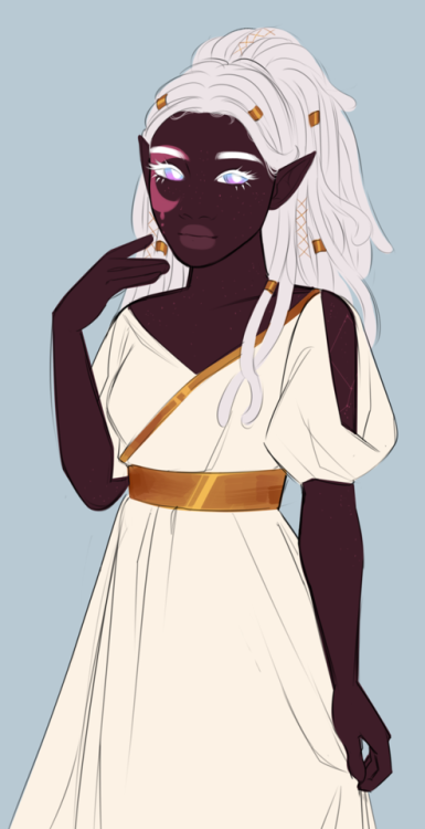 1001daysgame: Anka art by @passerineart / PetitePasserine ! If you haven’t played 1001Days yet, you 