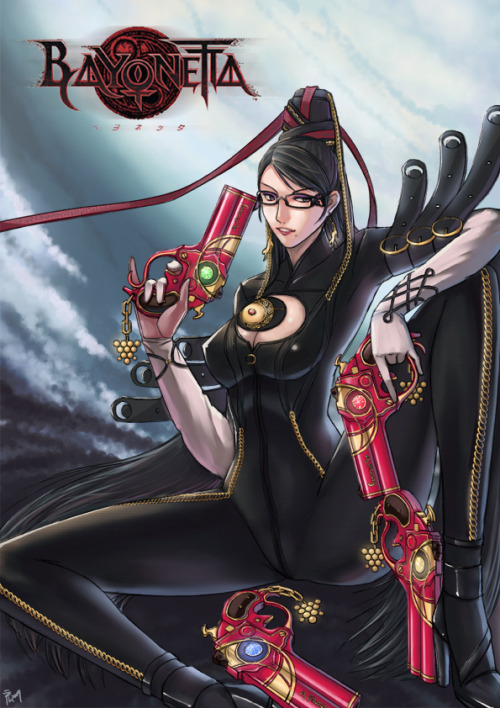 kamisamafr:Bayonetta