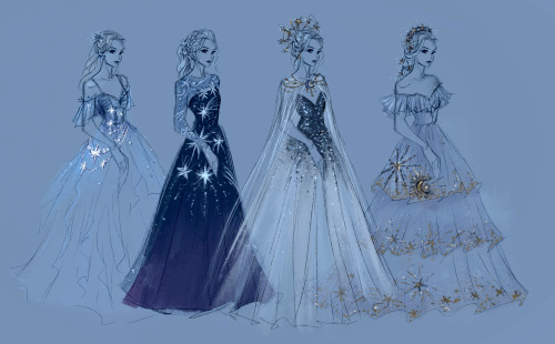 Celestial dresses