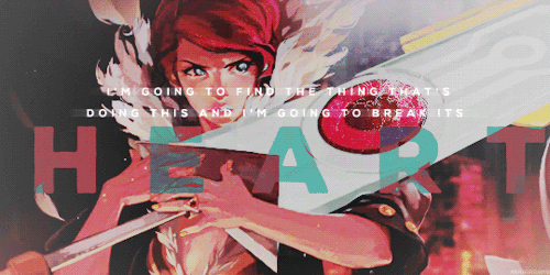 hwoaarang: Look, whatever you’re thinking, do me a favor; don’t let go.