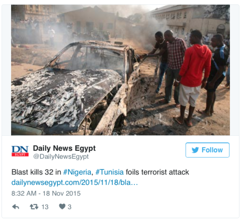 Sex micdotcom:  Nigerian suicide bombing leaves pictures