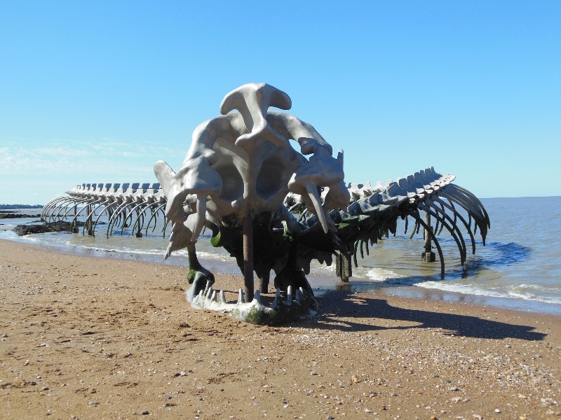 littlelimpstiff14u2: Serpent d'Océan - Huang Yong Ping A gigantic aluminum serpent