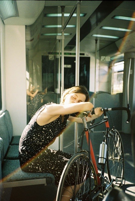 girls-on-bicycles:  Girls On Bicycle