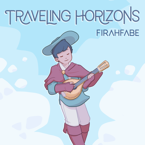 I got to illustrate the album art for FirahFabe’s 1st original EP Album, featuring the Filipin