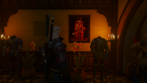 xpsfm:  A little journey back to my (small) modding roots. Dat Witcher modding is more time consuming than I thought it would be. But once you know how to do it, it should work a bit faster. But the modding point definitely goes to Bethesda… If you