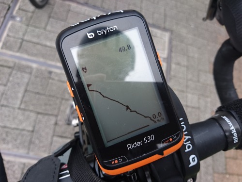 with sqm — Bryton Rider 530