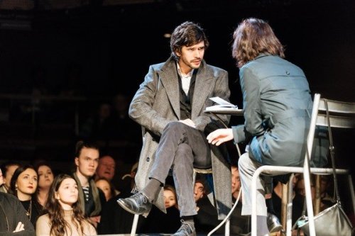 johanirae:Ben Whishaw in The Bridge Theatre’s Julius Caesar (source) 