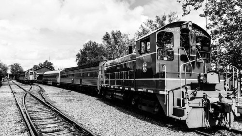 #train in #blackandwhitephotography #choochoomotherfucker #blackandwhiteisworththefight #blacknwhite