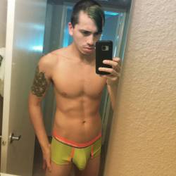 stevenwalkerxxx:  Still got it after not working out have to get back on track #gaytop #gayguy #gay #andrewchristian #andrewchristiancn #gayboy #instahomo #instagood #instagay #selfie  #sexy #slim #underwear #