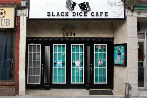 whyilovetoronto: Why I Love Black Dice Café: This is a Japanese Rockabilly BarHole-in-wa