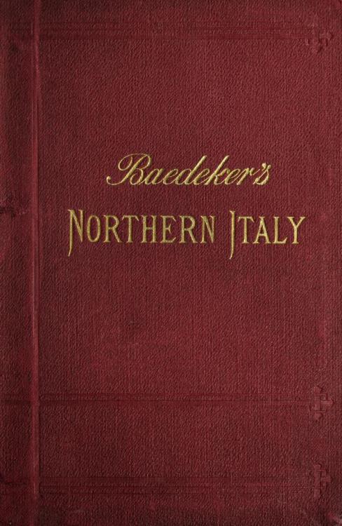 theseboobsareolderthanyou:Italy: a handbook for travellers1903