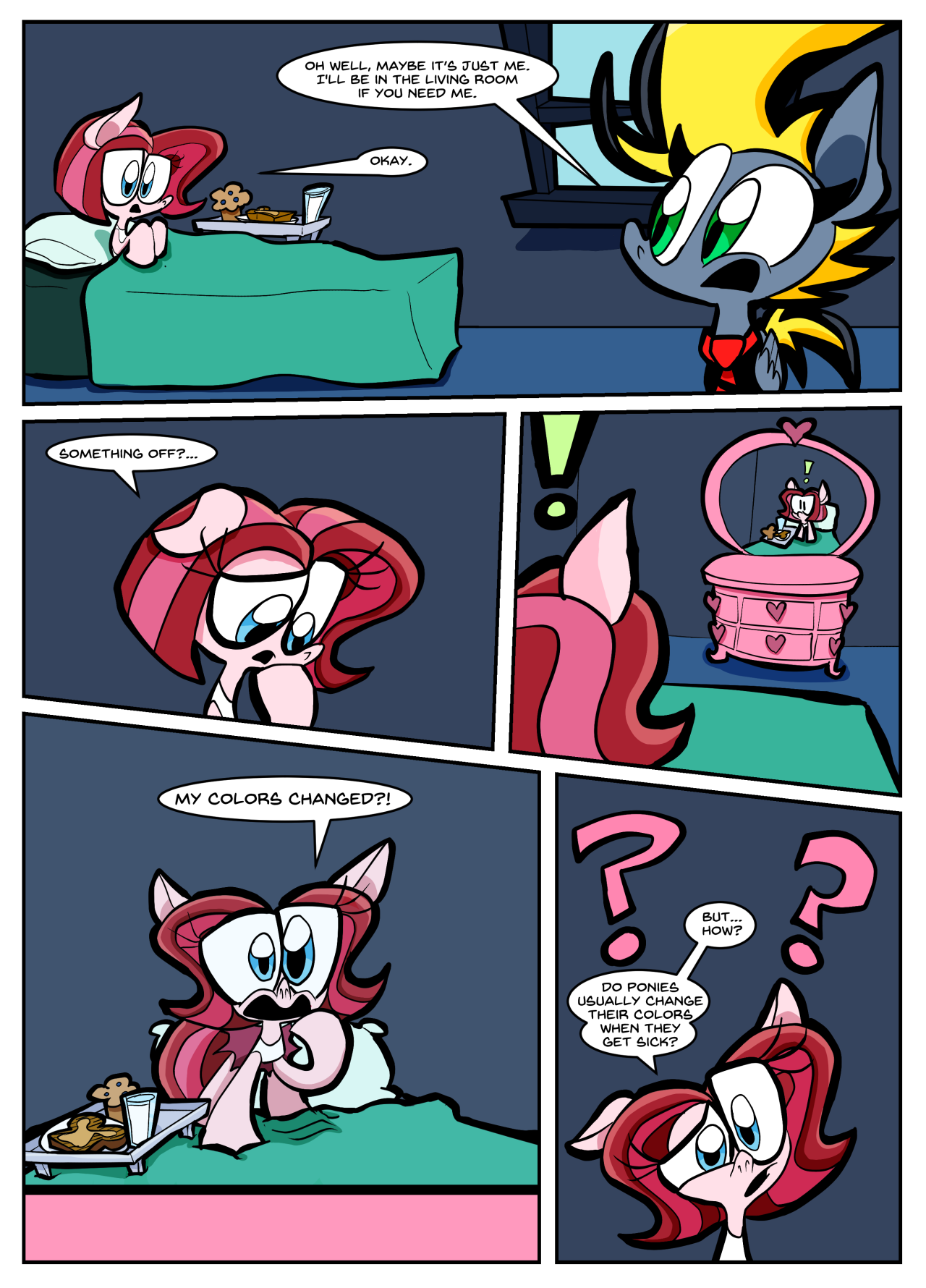 theclonethatgotaway:((Story and Art by: Joey Waggoner Colors by: FrostedWarlock and